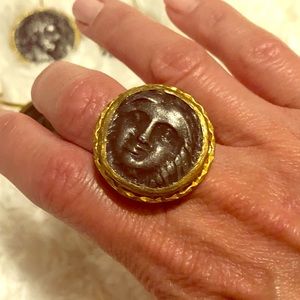 Coin Collection Ring